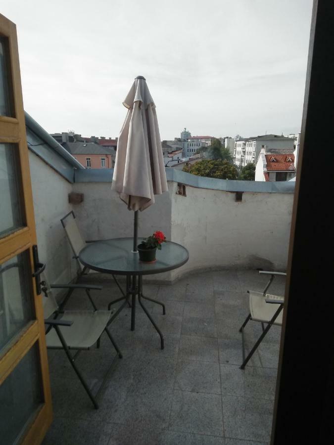Готель Garsoniera Langa Plaja Констанца Екстер'єр фото